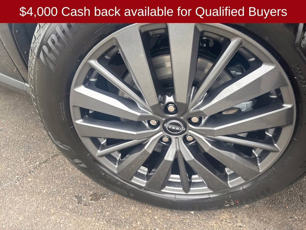 2026 Super Black Nissan Murano SL AWD SUV