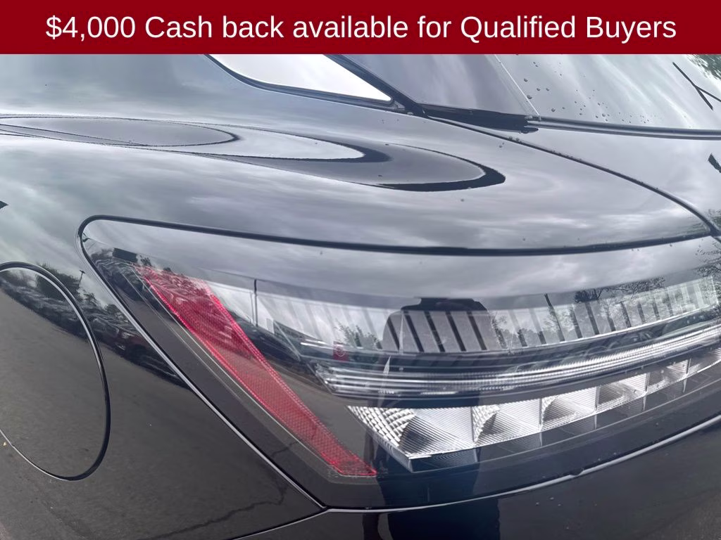 2026 Super Black Nissan Murano SL AWD SUV
