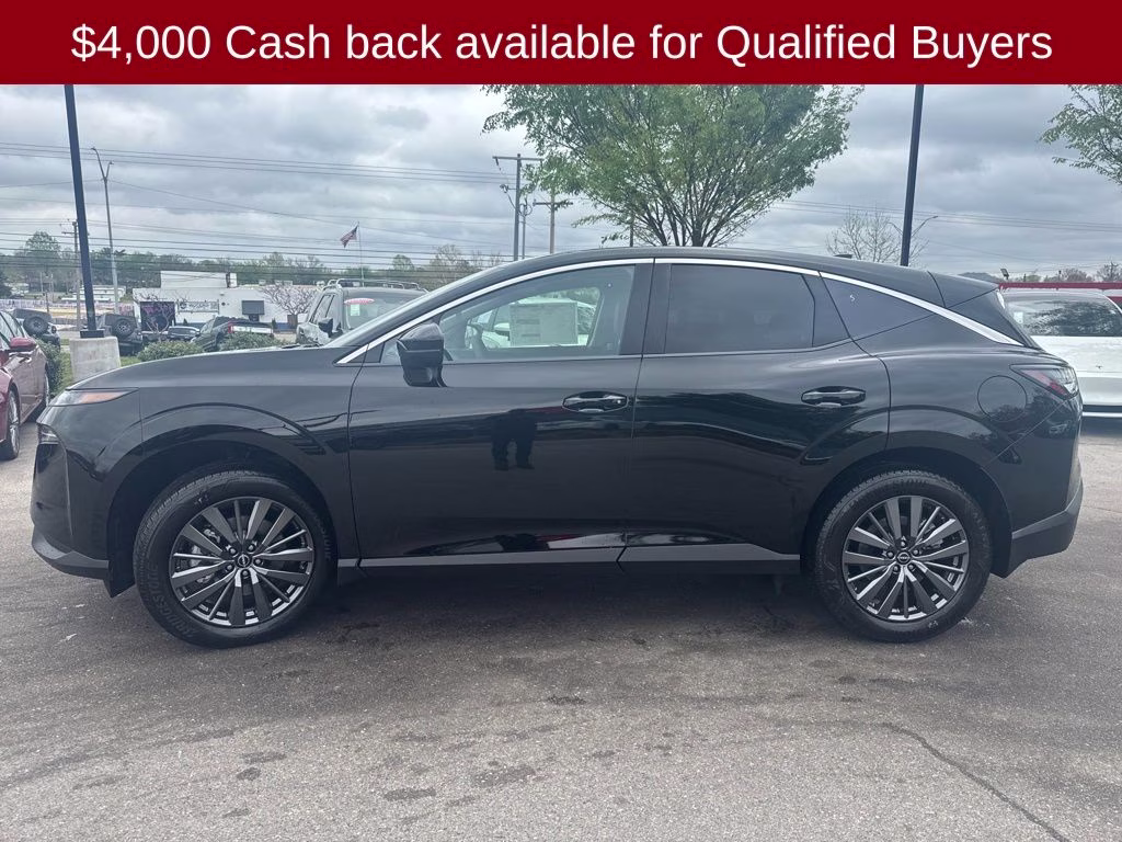 2026 Super Black Nissan Murano SL AWD SUV