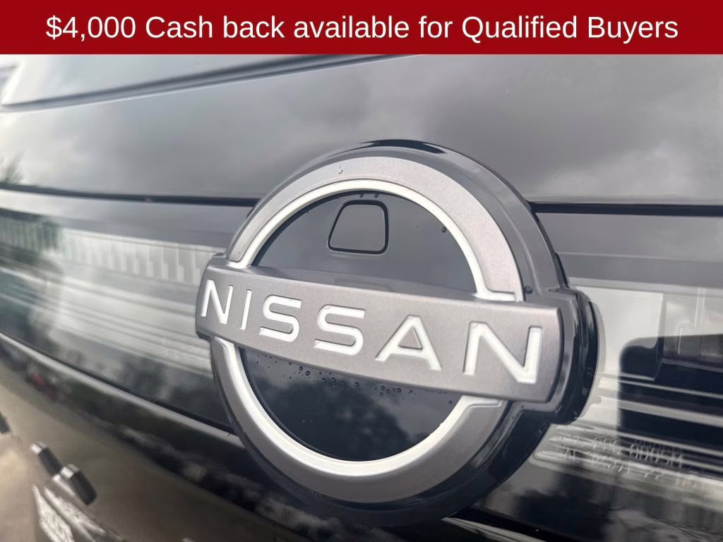 2026 Super Black Nissan Murano SL AWD SUV