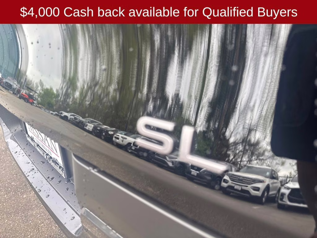 2026 Super Black Nissan Murano SL AWD SUV