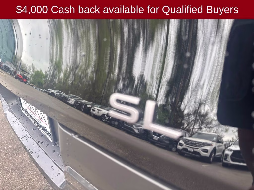 2026 Super Black Nissan Murano SL AWD SUV