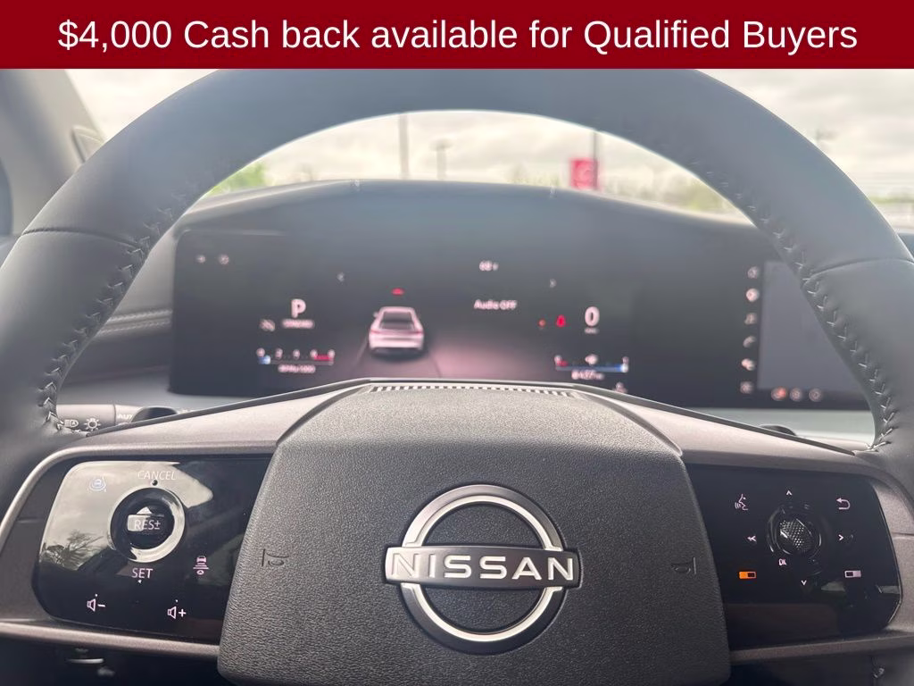 2026 Super Black Nissan Murano SL AWD SUV