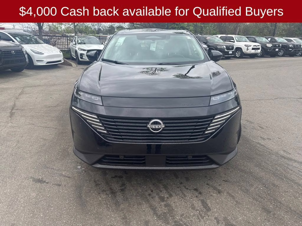 2026 Super Black Nissan Murano SL AWD SUV