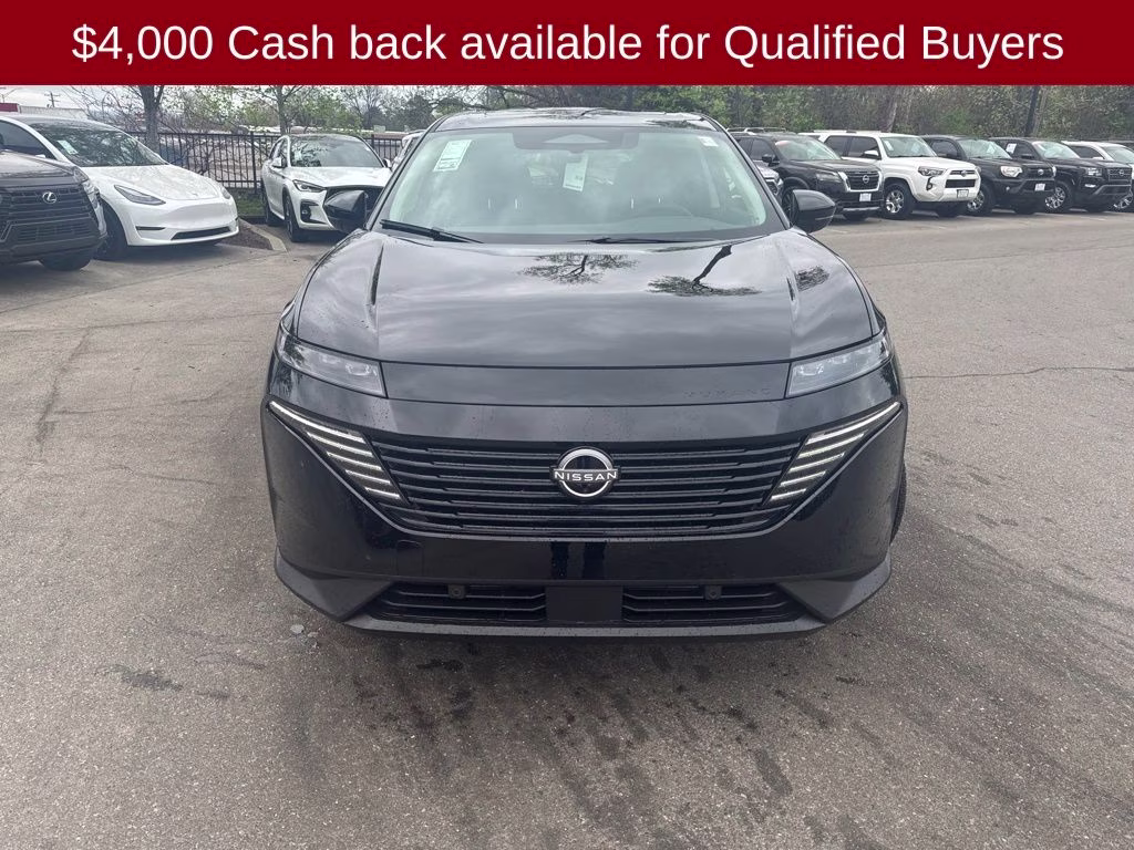 2026 Super Black Nissan Murano SL AWD SUV