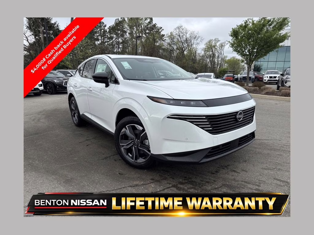 2026 Everest White Pearl Tricoat Nissan Murano SL AWD SUV