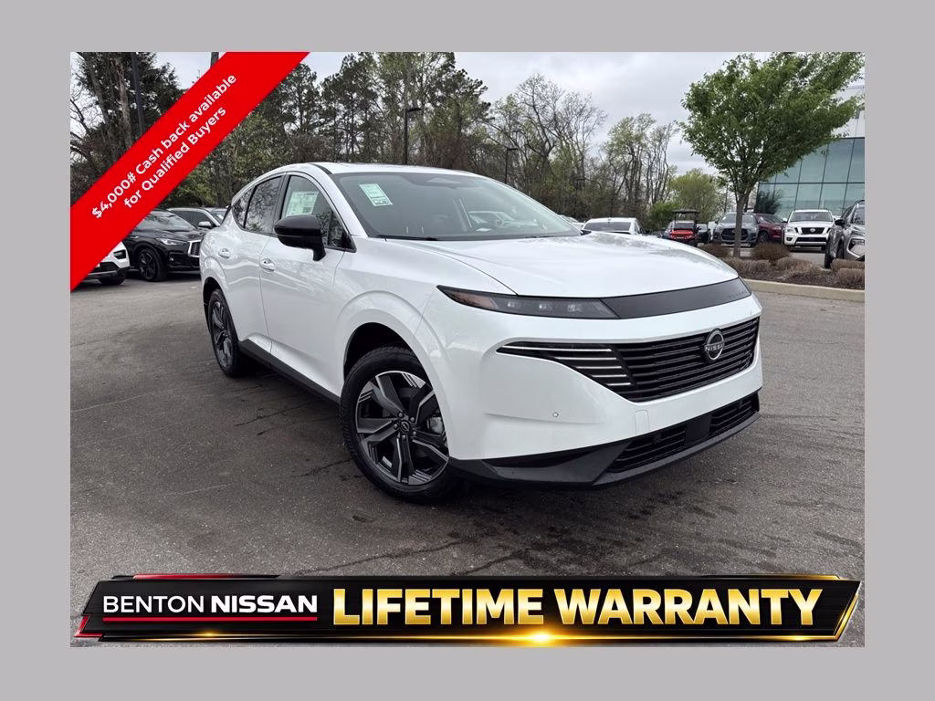 2026 Everest White Pearl Tricoat Nissan Murano SL AWD SUV
