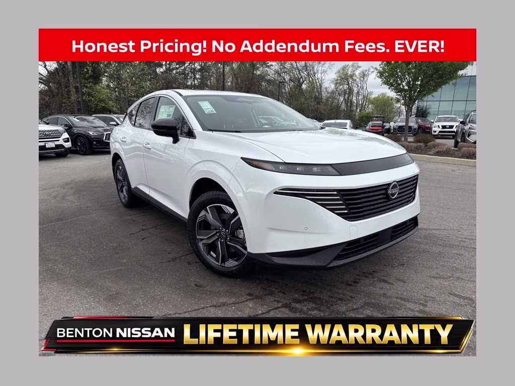 2026 Everest White Pearl Tricoat Nissan Murano SL AWD SUV