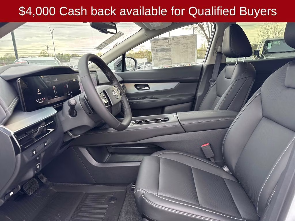 2026 Everest White Pearl Tricoat Nissan Murano SL AWD SUV