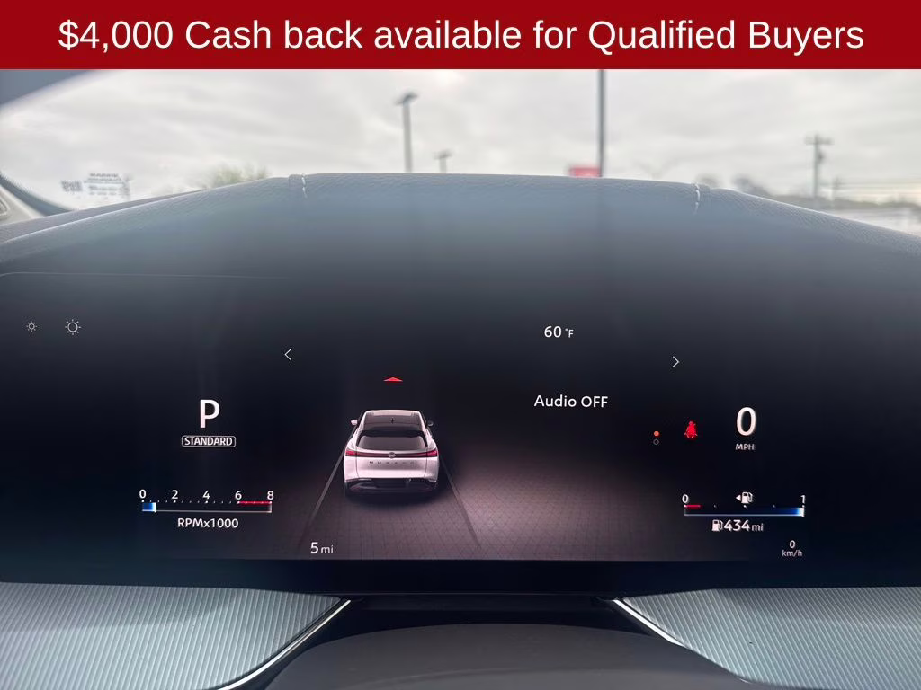 2026 Everest White Pearl Tricoat Nissan Murano SL AWD SUV