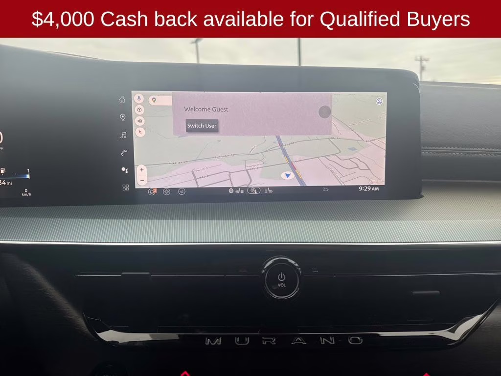 2026 Everest White Pearl Tricoat Nissan Murano SL AWD SUV