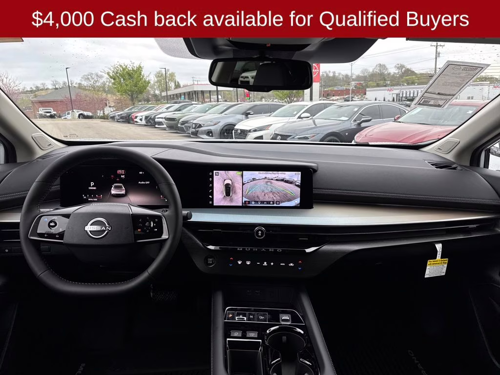 2026 Everest White Pearl Tricoat Nissan Murano SL AWD SUV