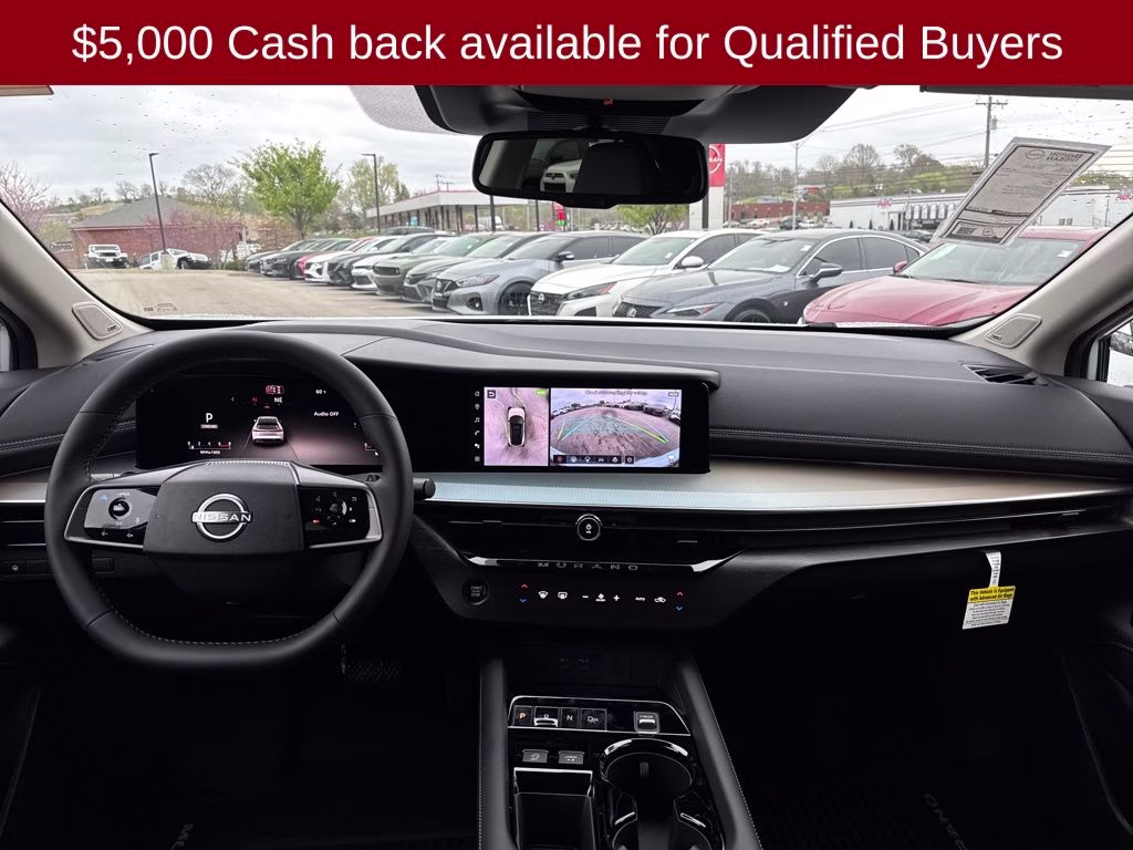 2026 Everest White Pearl Tricoat Nissan Murano SL AWD SUV