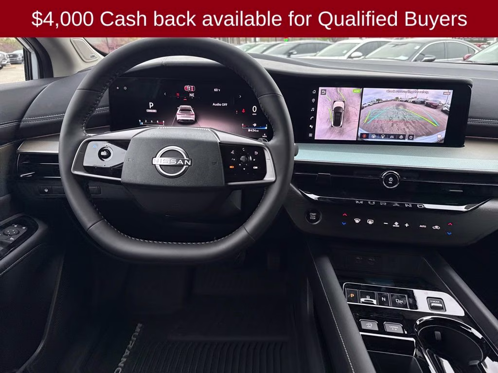 2026 Everest White Pearl Tricoat Nissan Murano SL AWD SUV