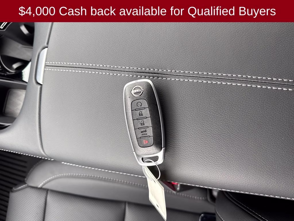 2026 Everest White Pearl Tricoat Nissan Murano SL AWD SUV