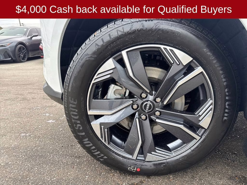 2026 Everest White Pearl Tricoat Nissan Murano SL AWD SUV