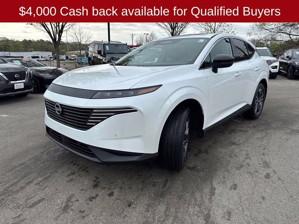 2026 Everest White Pearl Tricoat Nissan Murano SL AWD SUV