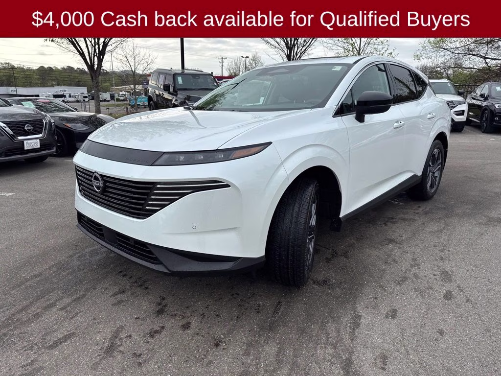 2026 Everest White Pearl Tricoat Nissan Murano SL AWD SUV