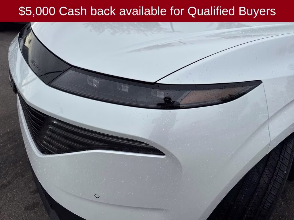 2026 Everest White Pearl Tricoat Nissan Murano SL AWD SUV