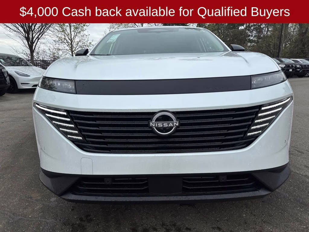 2026 Everest White Pearl Tricoat Nissan Murano SL AWD SUV