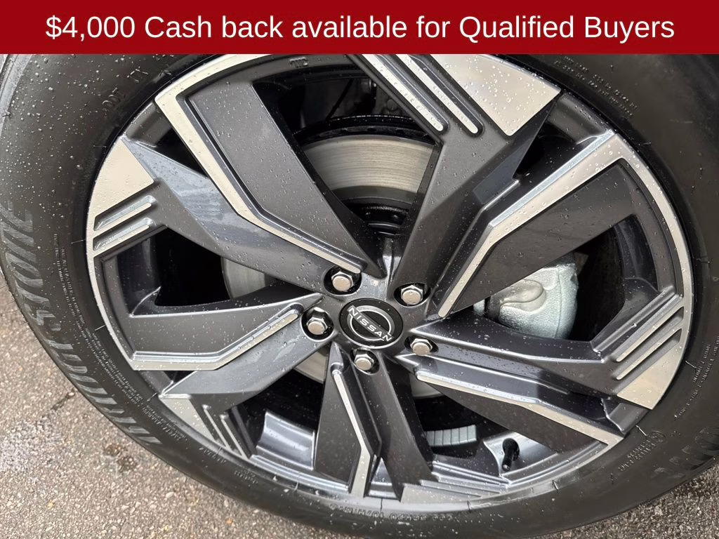 2026 Everest White Pearl Tricoat Nissan Murano SL AWD SUV