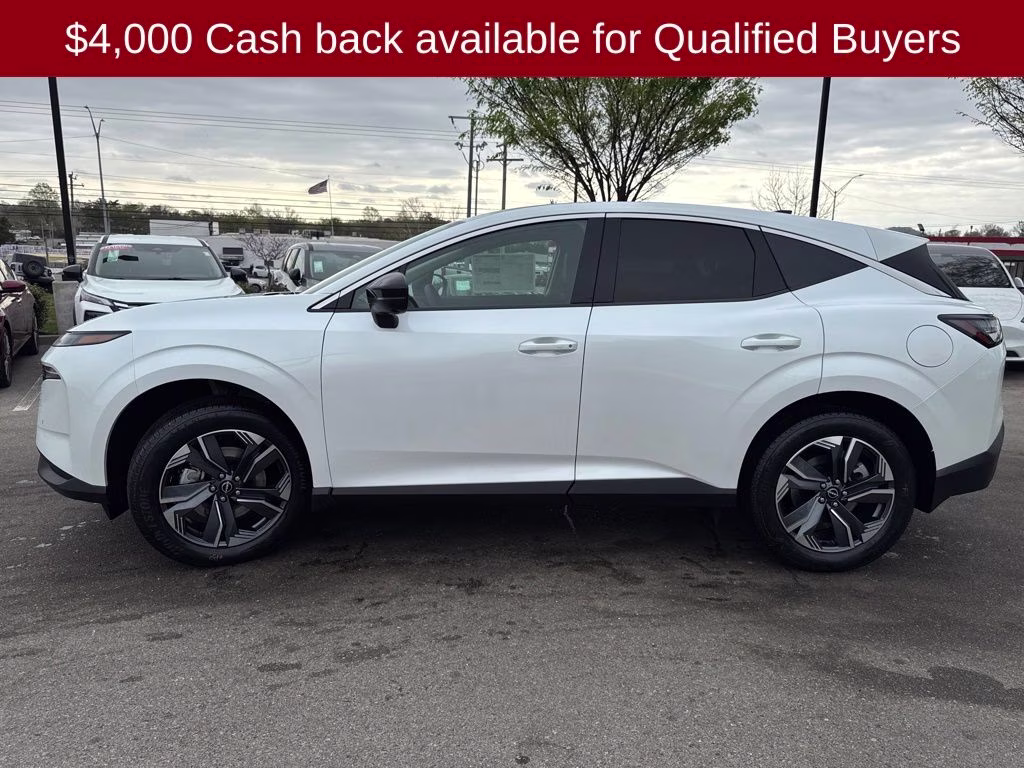 2026 Everest White Pearl Tricoat Nissan Murano SL AWD SUV