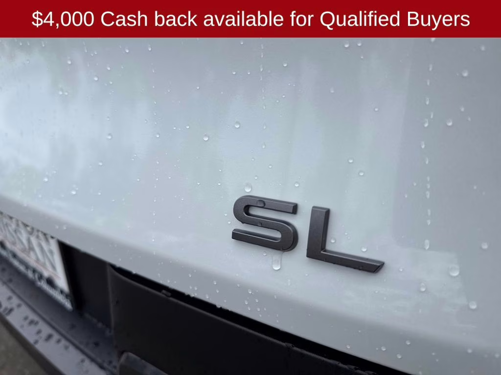 2026 Everest White Pearl Tricoat Nissan Murano SL AWD SUV