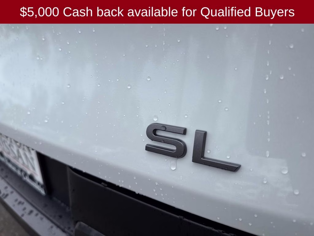 2026 Everest White Pearl Tricoat Nissan Murano SL AWD SUV