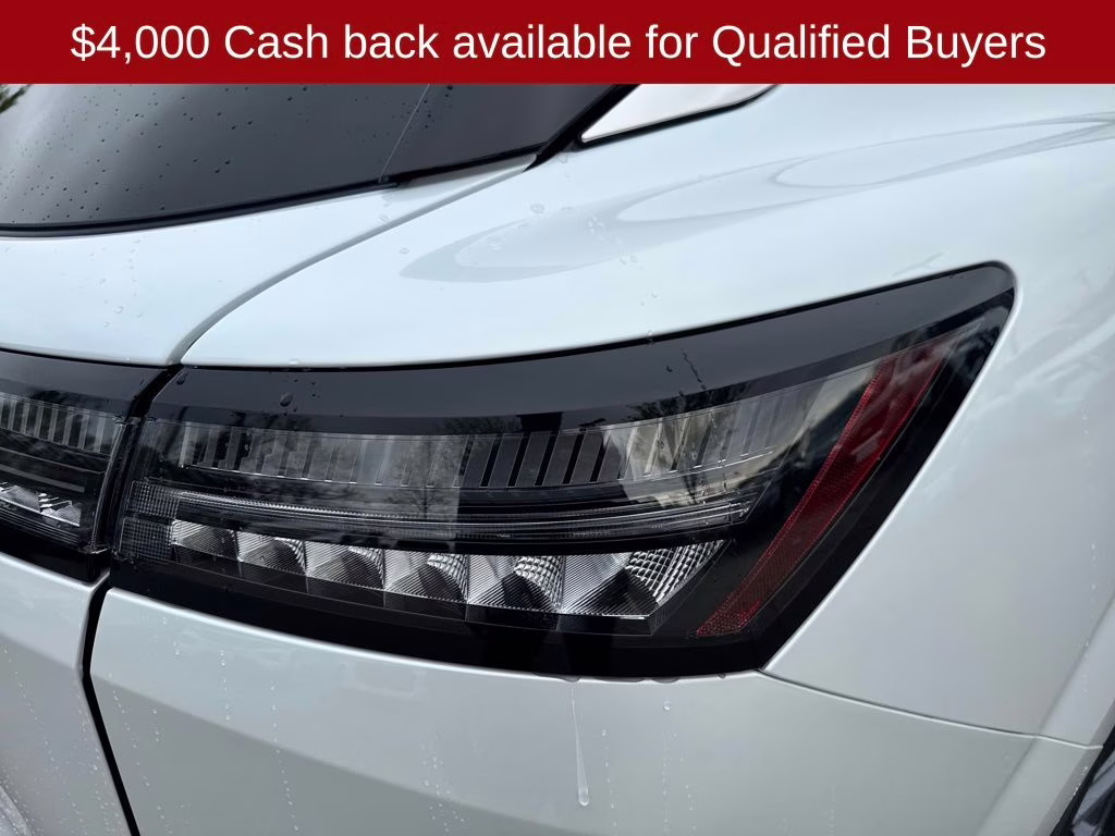 2026 Everest White Pearl Tricoat Nissan Murano SL AWD SUV