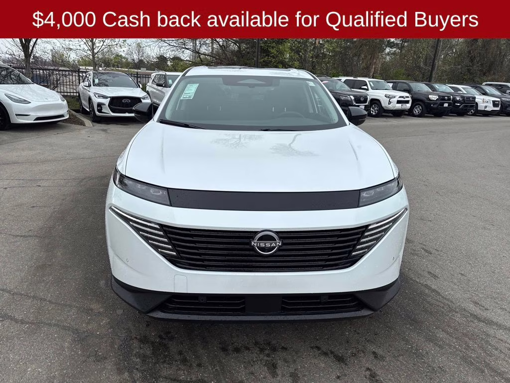 2026 Everest White Pearl Tricoat Nissan Murano SL AWD SUV