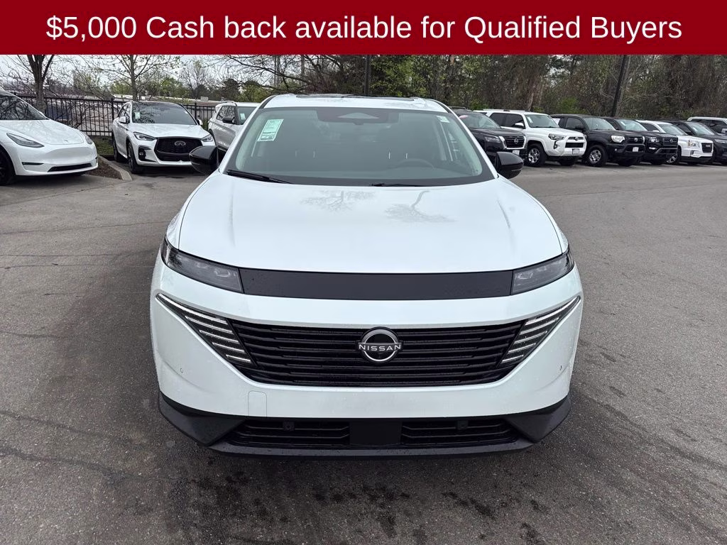 2026 Everest White Pearl Tricoat Nissan Murano SL AWD SUV