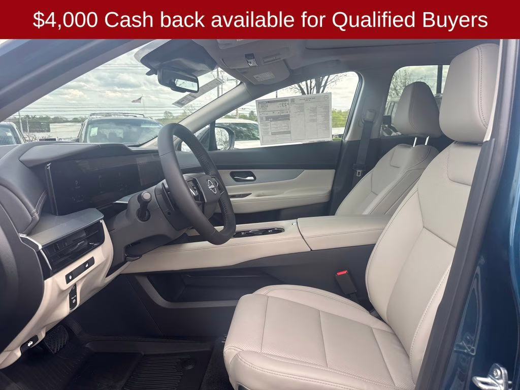 2026 Aurora Blue Pearl Metallic Nissan Murano SL AWD SUV