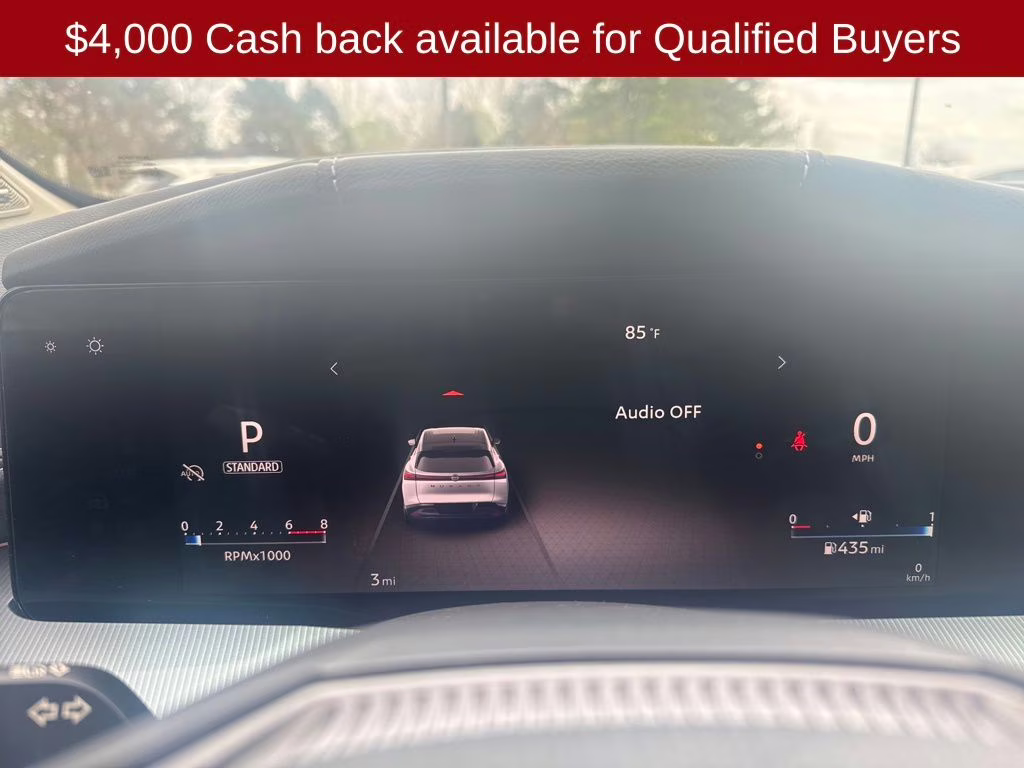 2026 Aurora Blue Pearl Metallic Nissan Murano SL AWD SUV