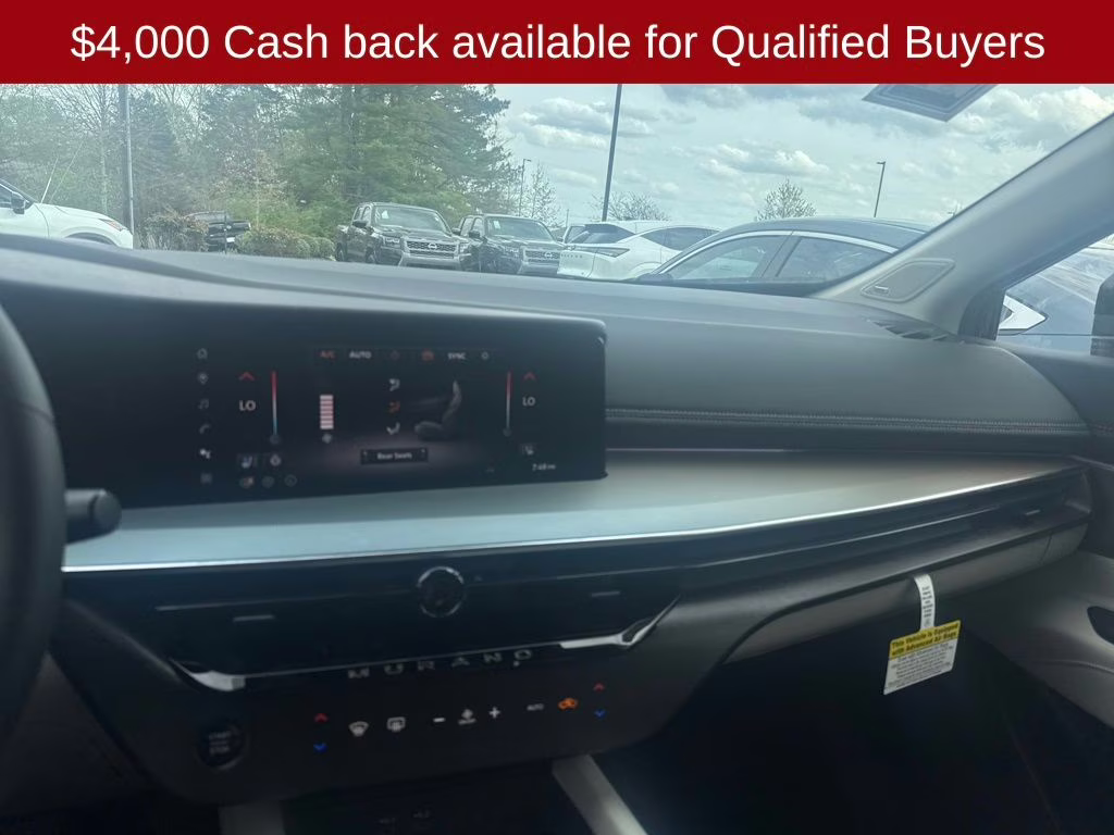 2026 Aurora Blue Pearl Metallic Nissan Murano SL AWD SUV