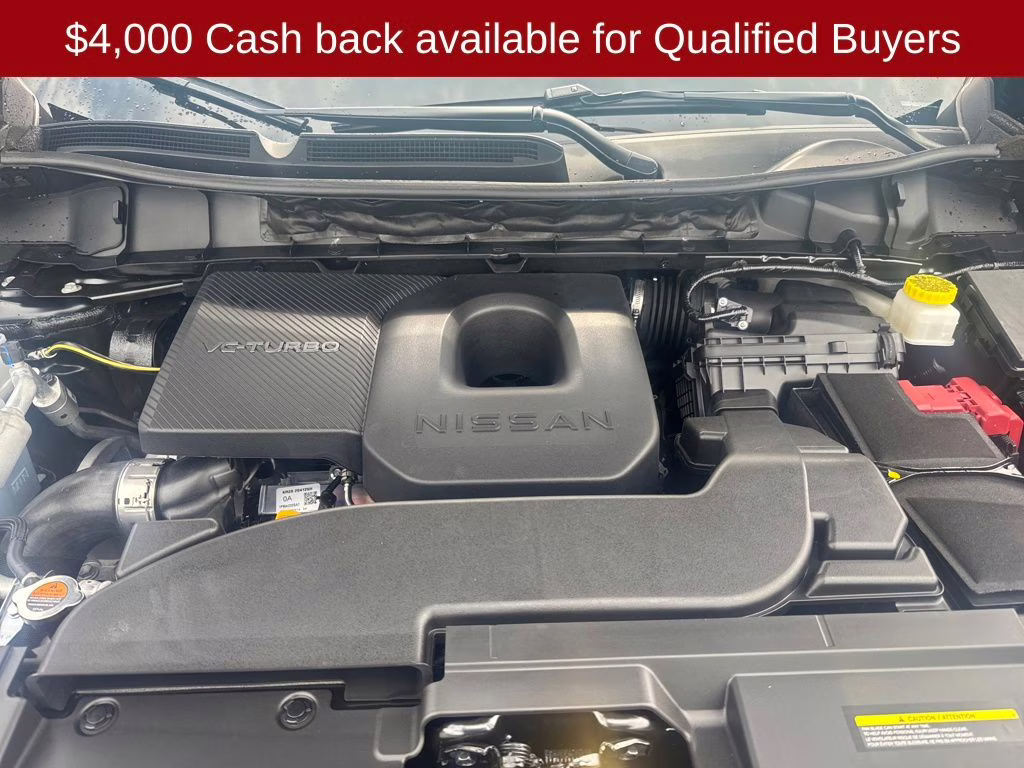 2026 Aurora Blue Pearl Metallic Nissan Murano SL AWD SUV