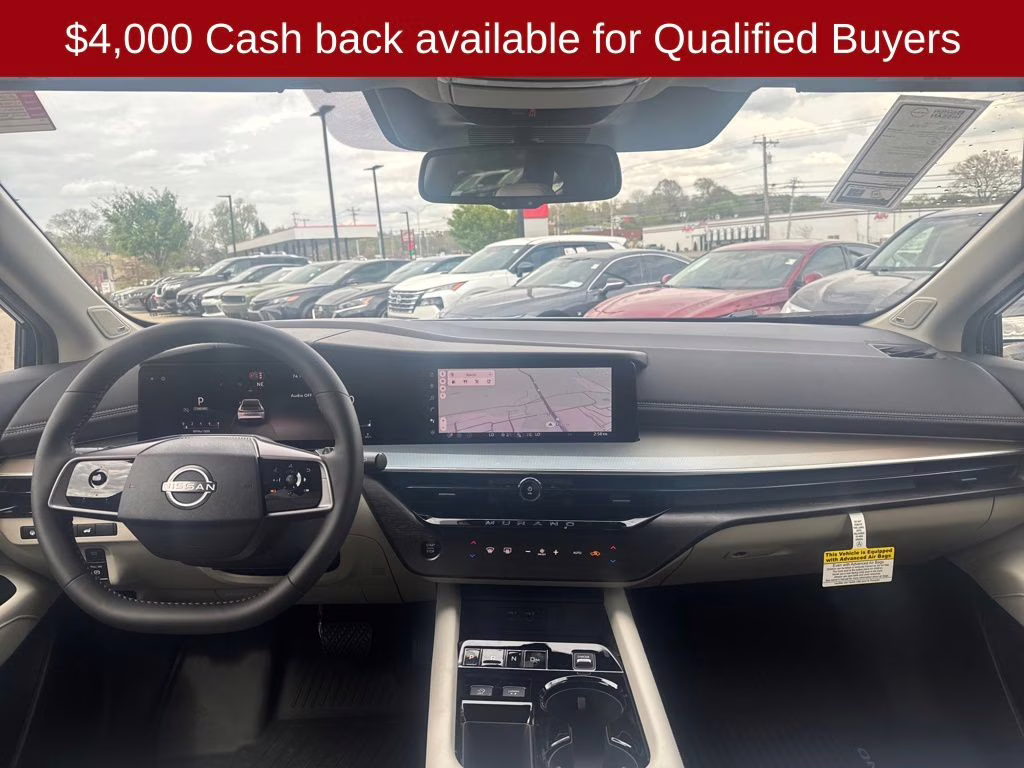 2026 Aurora Blue Pearl Metallic Nissan Murano SL AWD SUV