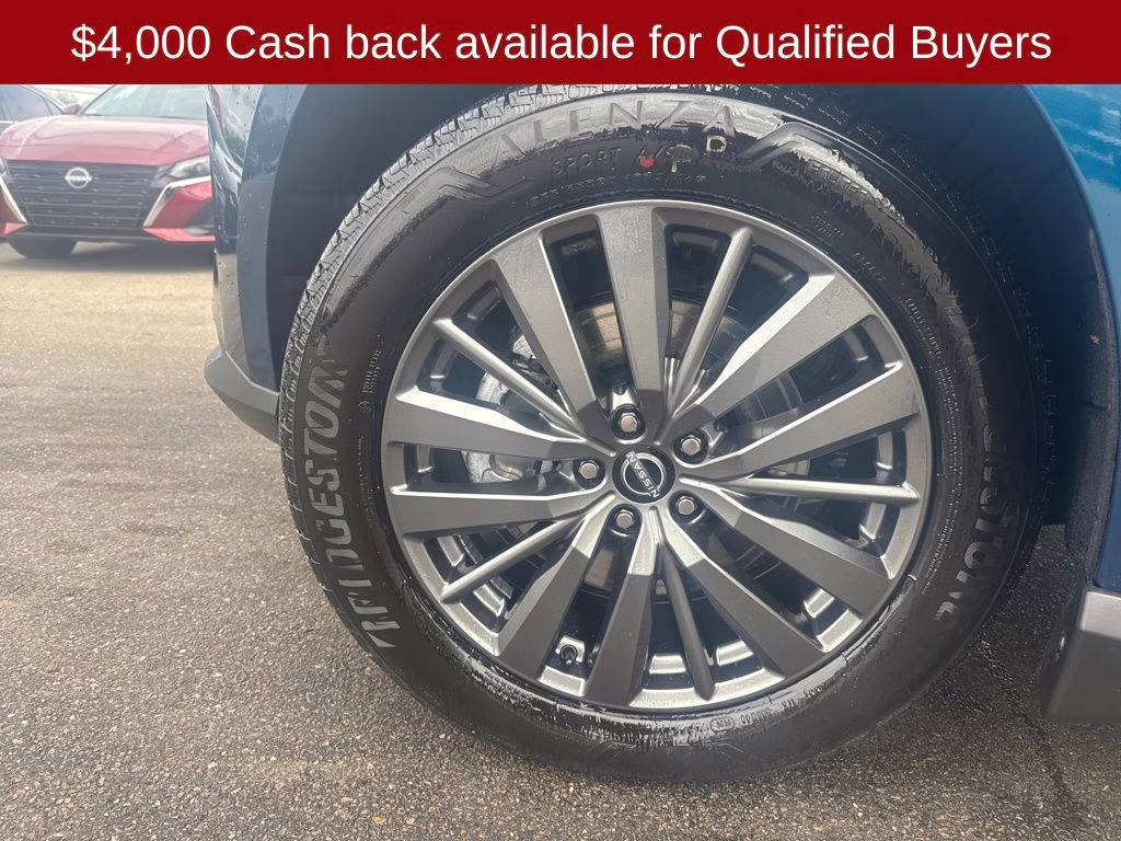 2026 Aurora Blue Pearl Metallic Nissan Murano SL AWD SUV