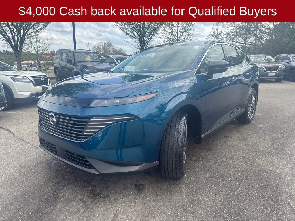 2026 Aurora Blue Pearl Metallic Nissan Murano SL AWD SUV