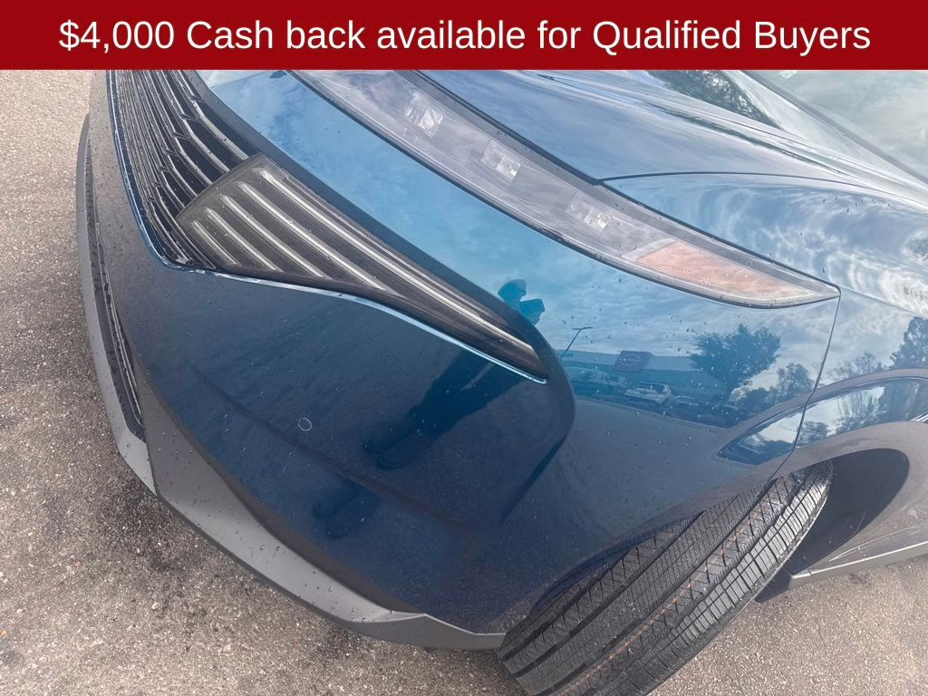 2026 Aurora Blue Pearl Metallic Nissan Murano SL AWD SUV