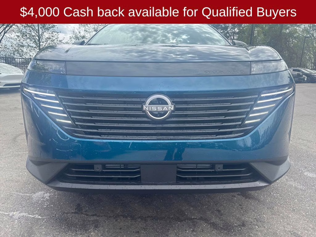 2026 Aurora Blue Pearl Metallic Nissan Murano SL AWD SUV