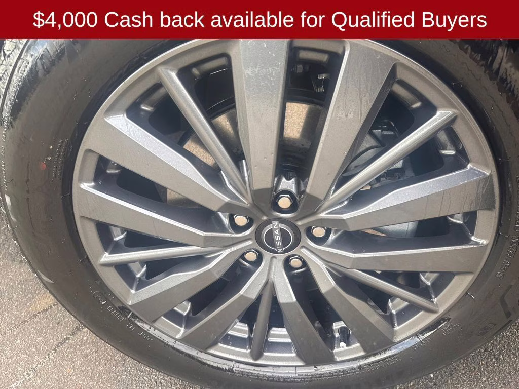 2026 Aurora Blue Pearl Metallic Nissan Murano SL AWD SUV