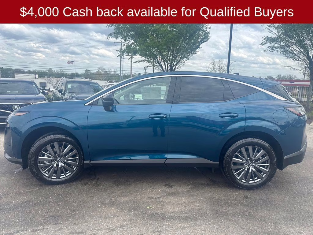 2026 Aurora Blue Pearl Metallic Nissan Murano SL AWD SUV