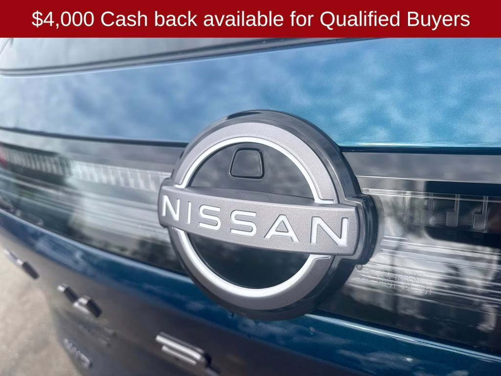 2026 Aurora Blue Pearl Metallic Nissan Murano SL AWD SUV