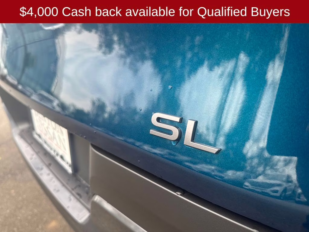 2026 Aurora Blue Pearl Metallic Nissan Murano SL AWD SUV