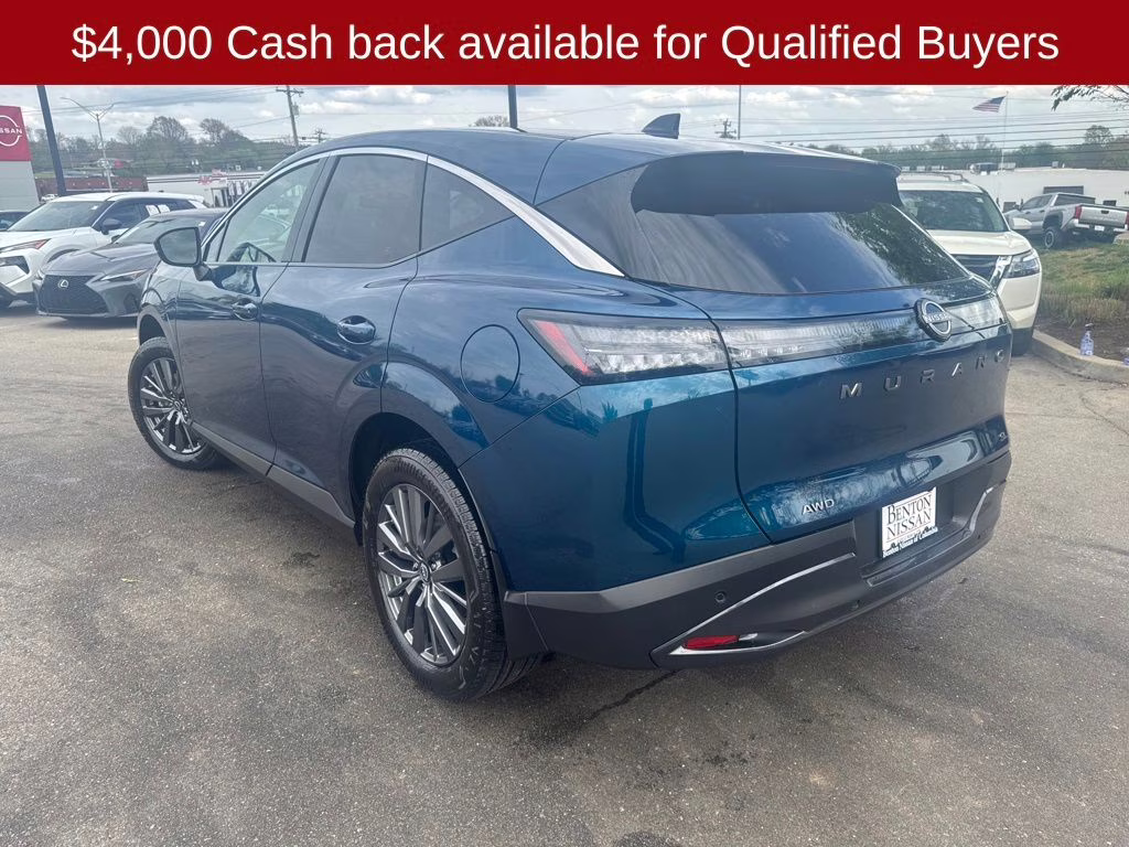 2026 Aurora Blue Pearl Metallic Nissan Murano SL AWD SUV