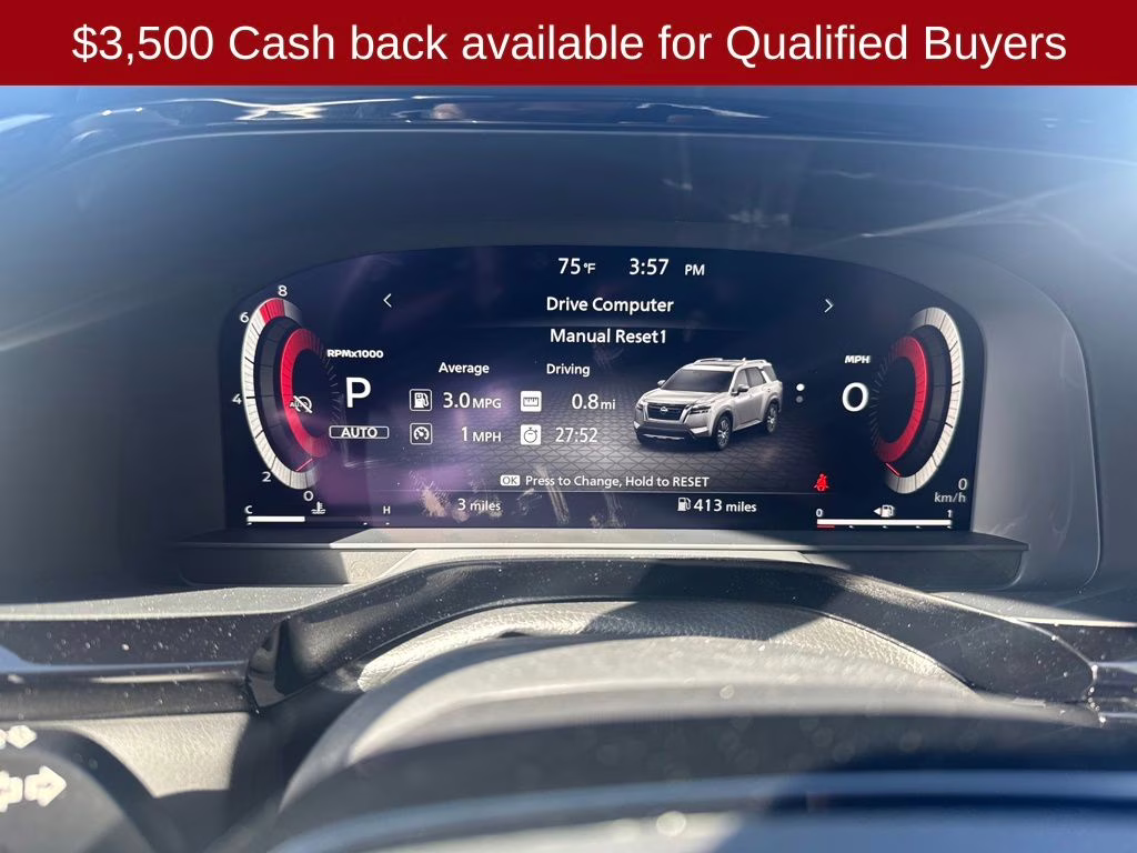 2026 Boulder Gray Pearl Nissan Pathfinder Platinum 4X4 SUV