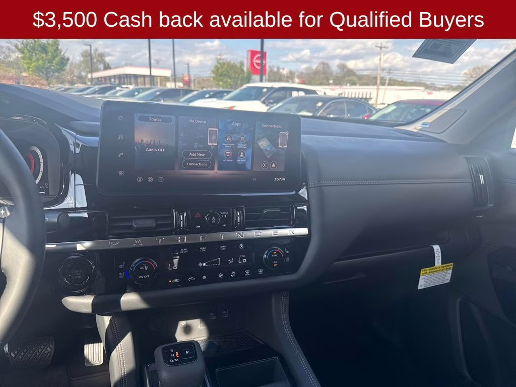 2026 Boulder Gray Pearl Nissan Pathfinder Platinum 4X4 SUV