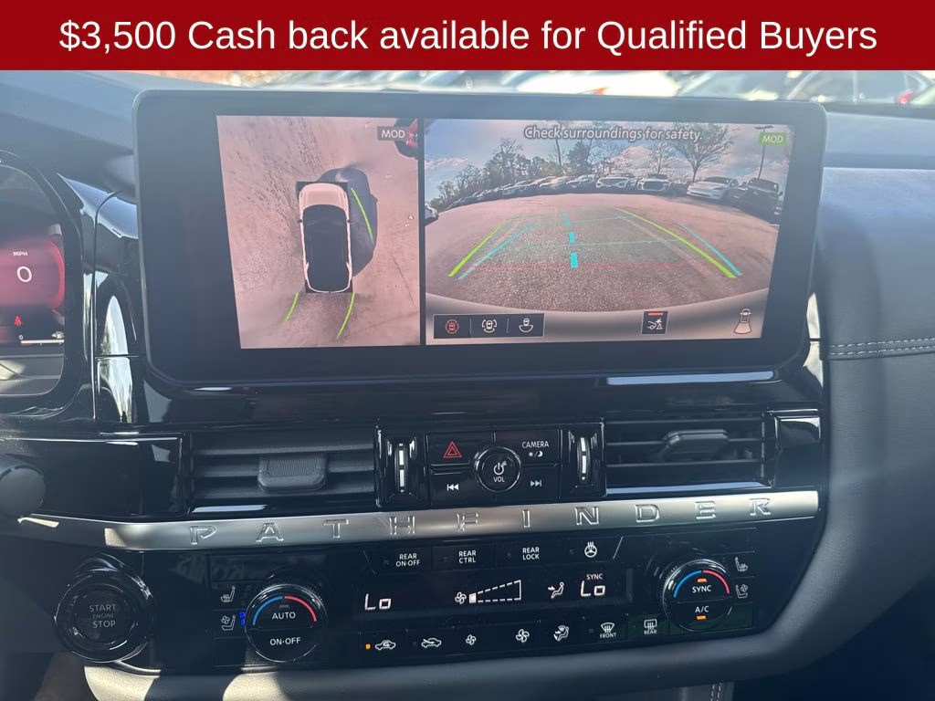 2026 Boulder Gray Pearl Nissan Pathfinder Platinum 4X4 SUV