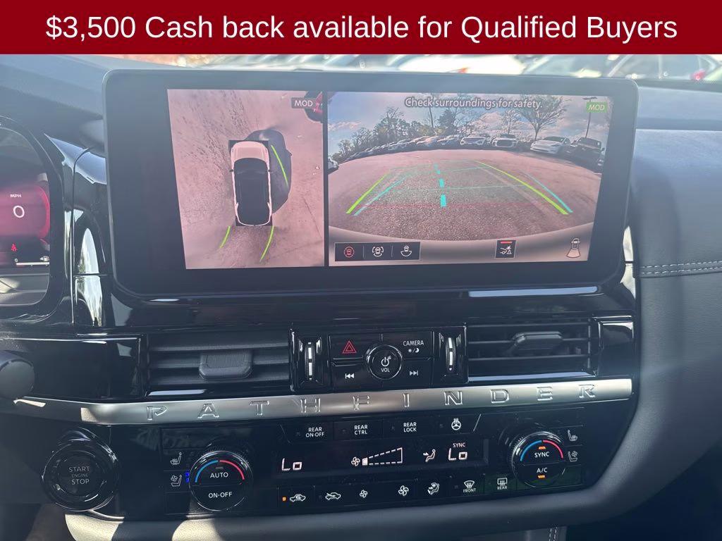 2026 Boulder Gray Pearl Nissan Pathfinder Platinum 4X4 SUV