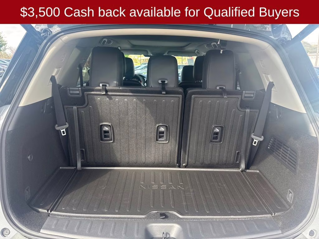 2026 Boulder Gray Pearl Nissan Pathfinder Platinum 4X4 SUV